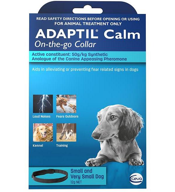 Adaptil Calming Pheromones for Anxious Dogs - Collar for Dogs & Puppies -