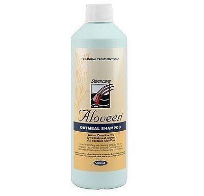 Aloveen Oatmeal Shampoo for Dogs with Sensitive Skin - 500ml