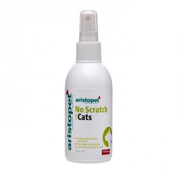 Aristopet No Scratch for Cats 250ml Spray - Stops Cats Scratching Furniture!