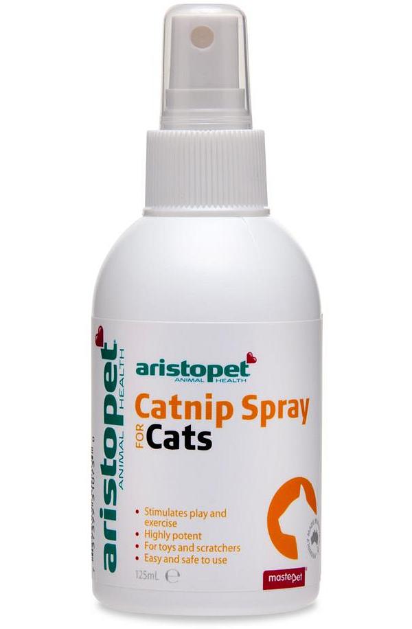 Aristopet Non-Addictive Catnip Spray for Cats - 125ml