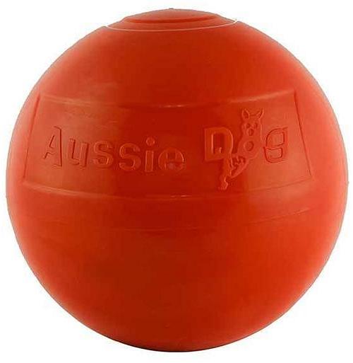 Aussie Dog Staffie Ball - Extra Tough Large Rattle Dog Toy