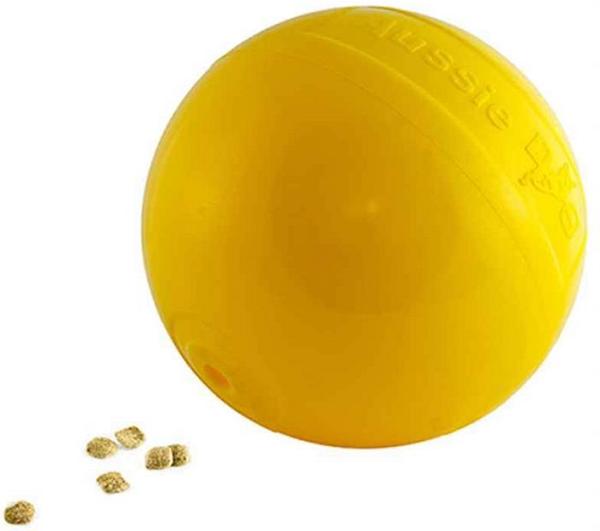Aussie Dog Tucker Ball - Food Dispensing Dog Toy for Large Dogs over 30kg