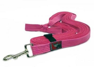 Black Dog Tracking Lead for Recall Training - 11 meters - Regular Width - Pink