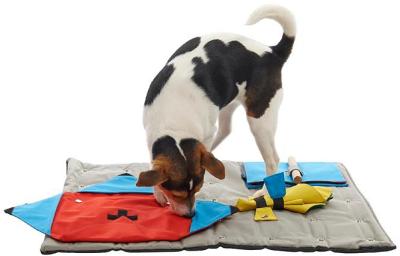 Buster Canvas Activity Snuffle Mat Starter Kit Interactive Dog Toy with 3 Activities Included