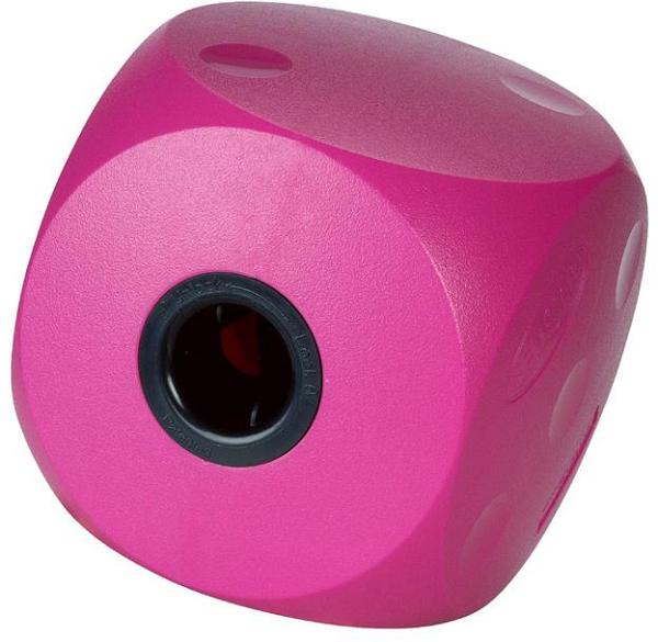 Buster Food Cube Interactive Treat Dispensing Dog Toy - Large - Cherry