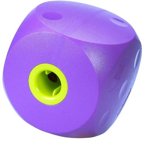 Buster Food Cube Interactive Treat Dispensing Dog Toy - Mini - Purple