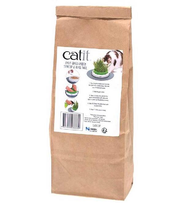 Catit 2.0 Cat Grass Planter Refill Pack