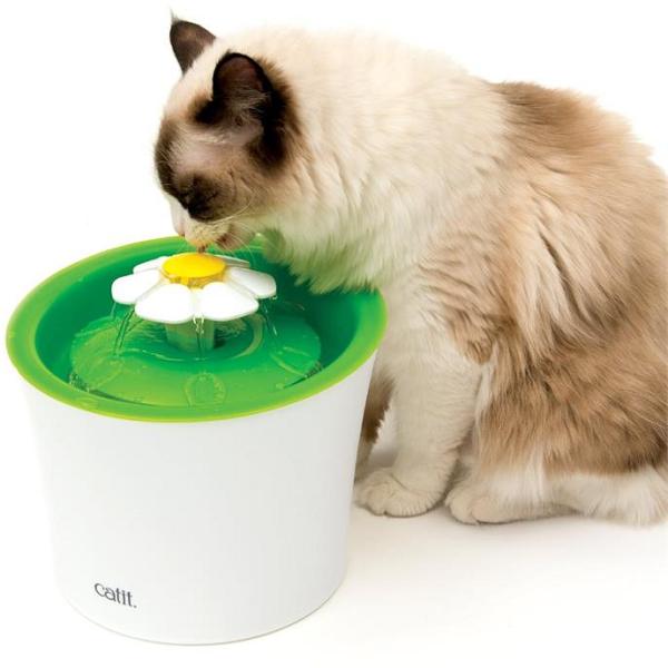 Catit 2.0 Flower Water Fountain for Cats & Dogs - 3 litres