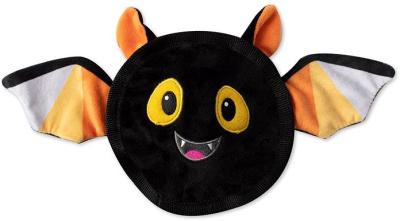 Fringe Studio Halloween Plush Squeaker Dog Toy - Bat's The Way It Is