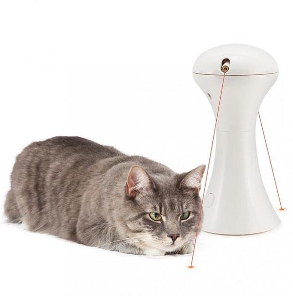 FroliCat Multi-Laser Toy Automatic Laser Light Toy for Cats & Dogs