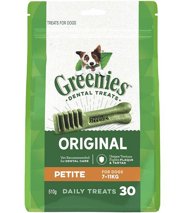 Greenies Original Mega Treat-Pak Petite 510g