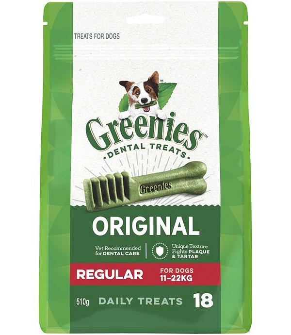 Greenies Original Mega Treat-Pak Regular 510g