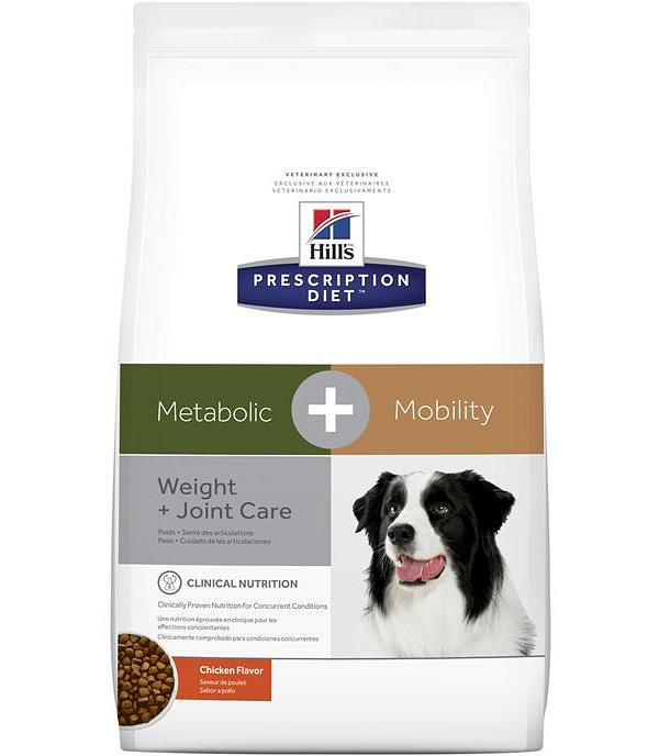 Hills Prescription Diet Metabolic Plus Mobility Dry Dog Food 10.8kg