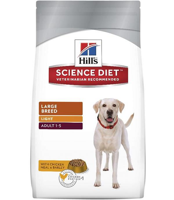 Hills Science Diet Adult Large Breed Light Dog Food 12kg