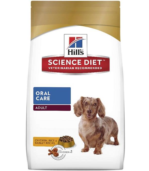 Hills Science Diet Adult Oral Care Dry Dog Food 12kg