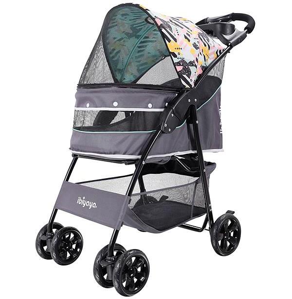 Ibiyaya Cloud 9 Pet Stroller for Cats & Dogs up to 20kg - Mint Green