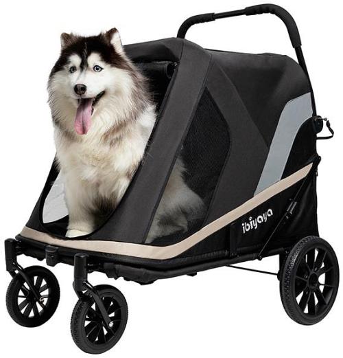 Ibiyaya Grand Cruiser Large Dog Stroller Pram for Dogs up to 50kg