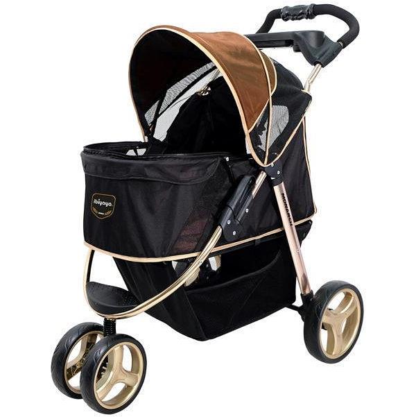 Ibiyaya Monarch Premium Pet Jogger Stroller - Luxury Gold
