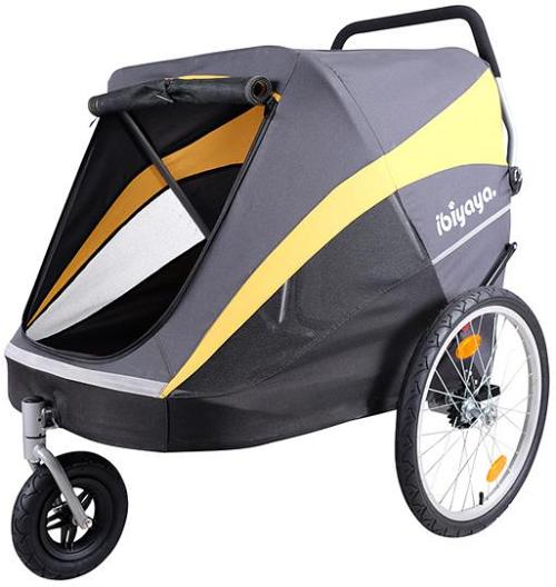 Ibiyaya The Hercules Pro Heavy Duty Pet Stroller 2.0 for Dogs up to 50kg