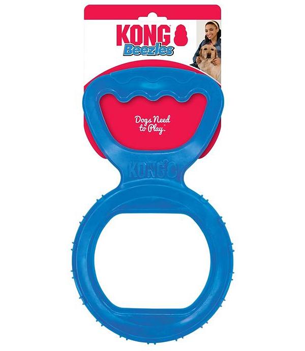 KONG Beezles Dog Tug Toy in Assorted Colours