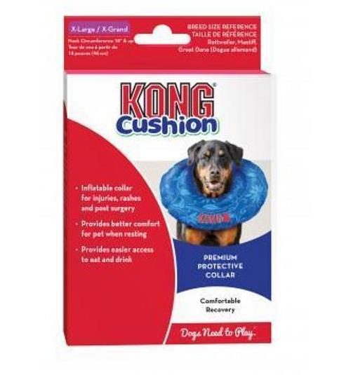 KONG Cushion Collar Post-Surgery or Injury Cone Collar -