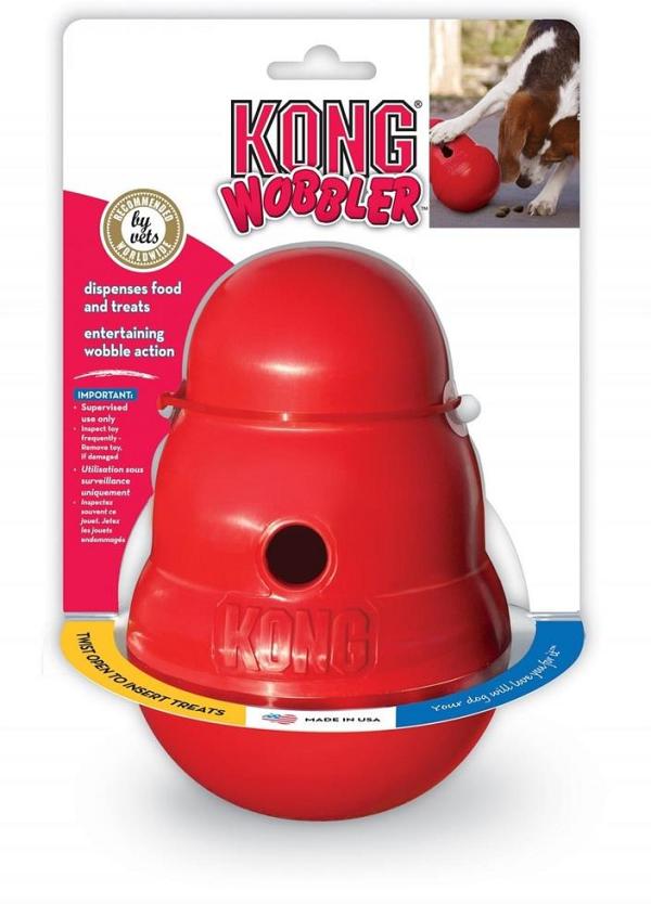 KONG Wobbler Treat Toy -