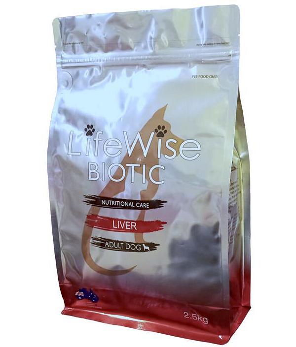 Lifewise Biotic Liver - Chicken, Barley, Rice, Egg & Veg Dry Dog Food 2.5Kg
