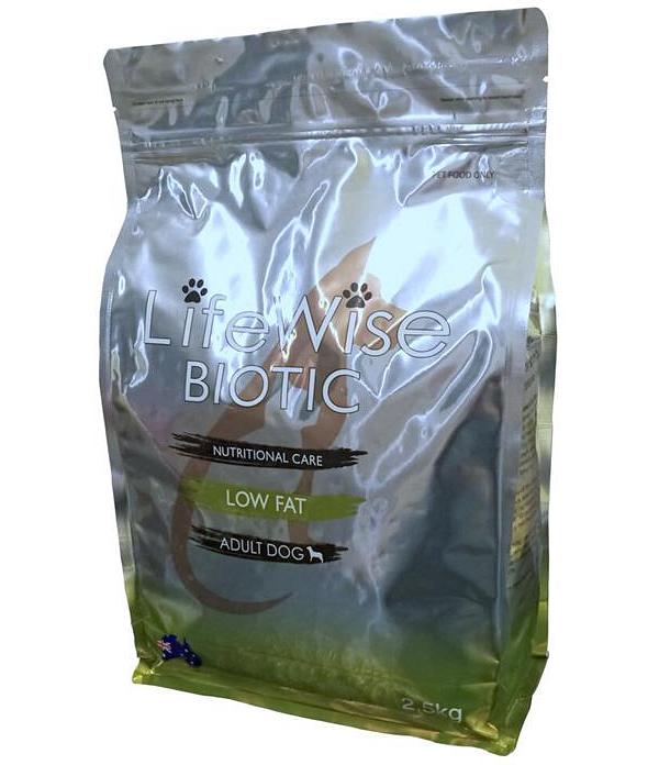 Lifewise Biotic Low Fat - Turkey, Oats & Vegetables Dry Dog Food 2.5Kg