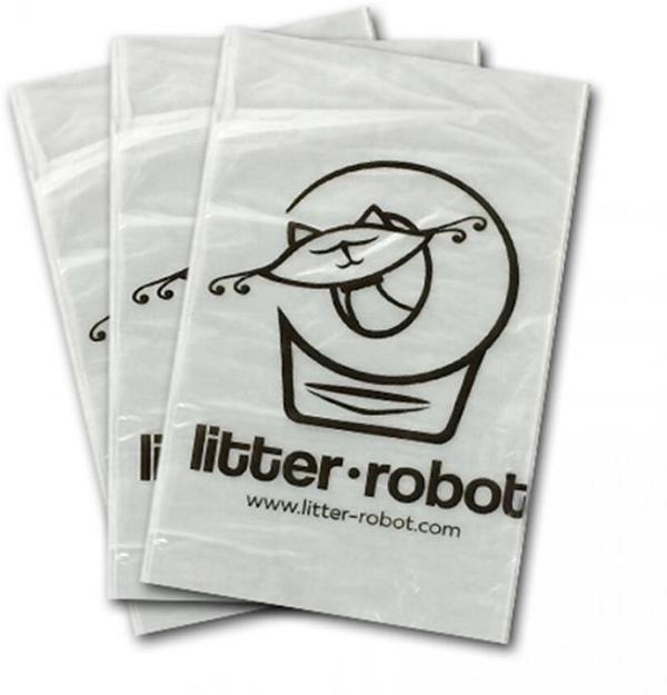 Litter Robot Biodegradable Replacement Drawer Liner Bags - 100 Bags