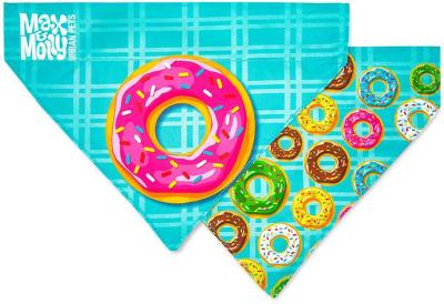 Max & Molly Bandana for Cats & Dogs - Donuts -