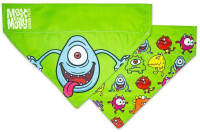 Max & Molly Bandana for Cats & Dogs - Little Monster -