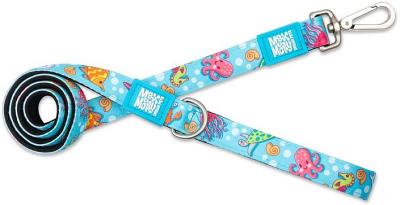 Max & Molly Dog Leash - Blue Ocean -