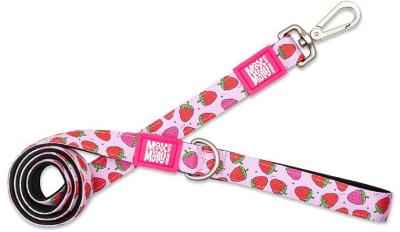 Max & Molly Dog Leash - Strawberries -