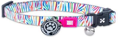 Max & Molly Smart ID Cat Collar - Magic Zebra