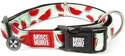 Max & Molly Smart ID Dog Collar - Watermelon -