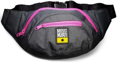 Max & Molly Waist Walking Bum Bag - Pink