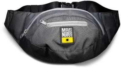 Max & Molly Waist Walking Bum Bag - Silver