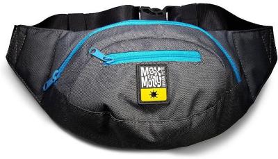 Max & Molly Waist Walking Bum Bag - Sky Blue