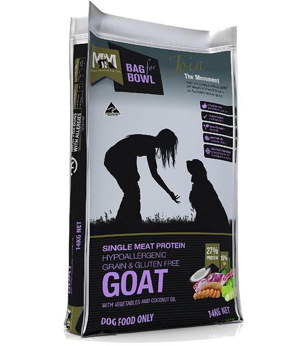 Meals for Mutts Single Ingredient Grain Free Dry Dog Food - Goat 14kg