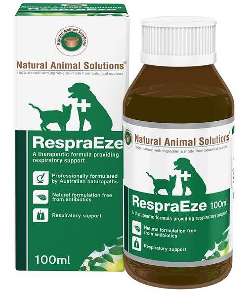 Natural Animal Solutions RespraEze for Cats & Dogs 100ml Liquid