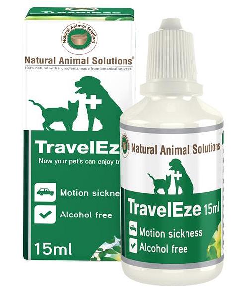 Natural Animal Solutions TravelEze for Cats & Dogs 15ml