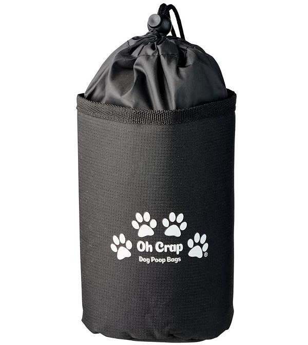 Oh Crap Nylon Dog Treat & Training Walking Bag - Attaches to Your Leash