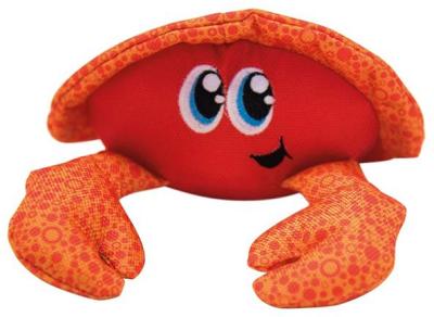 Outward Hound Floatiez Crab Floating Squeaker Dog Toy