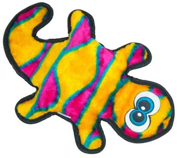 Invincible Gecko Orange & Pink 2 Squeaker