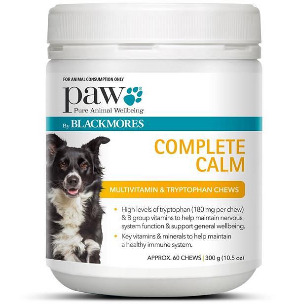 PAW Complete Calm Multi + Tryptophan Multivitamin Chews 300g