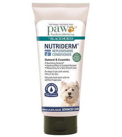 PAW NutriDerm Replenishing Conditioner for Cats & Dogs 200ml