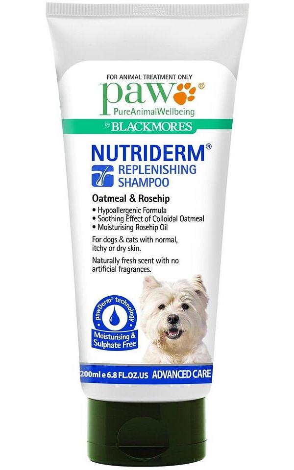 PAW NutriDerm Replenishing Shampoo for Dogs 200ml