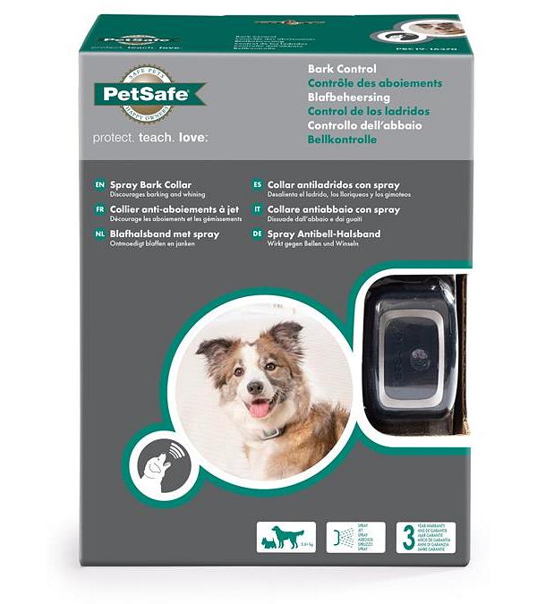 Petsafe Anti-Bark Dog Collar - Citronella Spray Collar Kit - One Size for All Dogs over 3.6kg