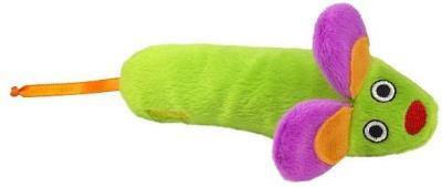 Petstages Green Magic Mightie Mouse Catnip Infused Kickeroo Cat Toy