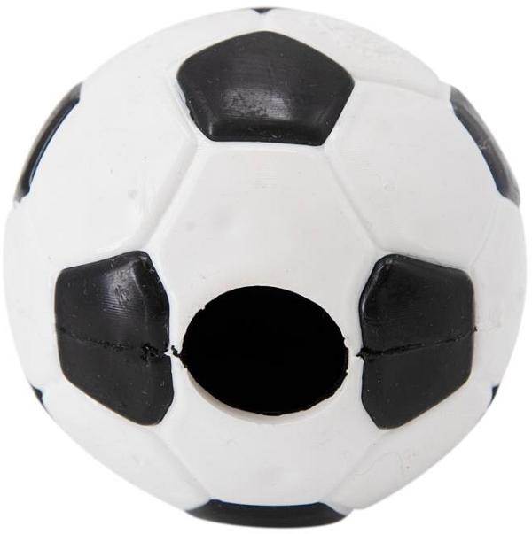 Planet Dog Durable Treat Dispensing & Fetch Dog Toy - Soccer Ball